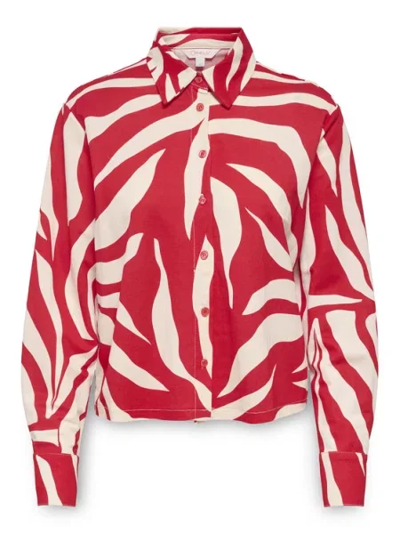 ONLY Сорочка Sakura червоний