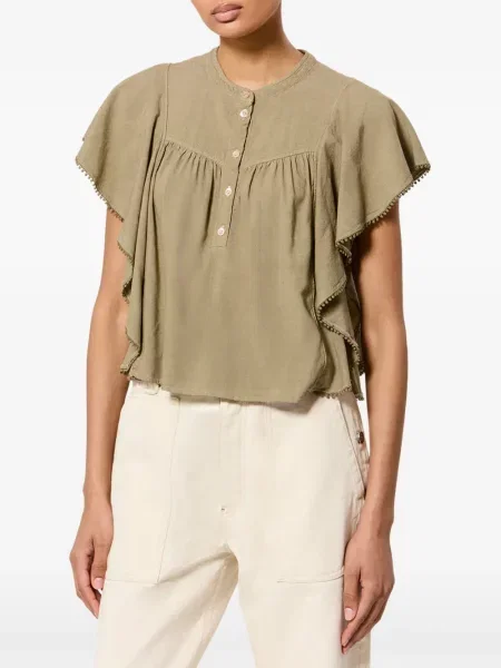 Top Marant Etoile verde