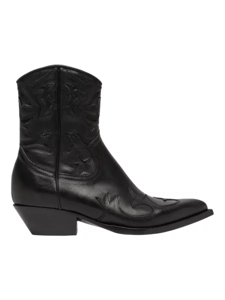 Buty do kostki Buttero skórzane czarne
