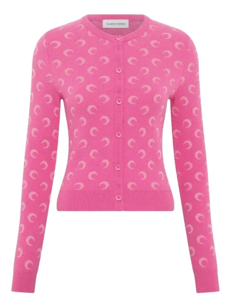 Cardigan Marine Serre tricotate roz