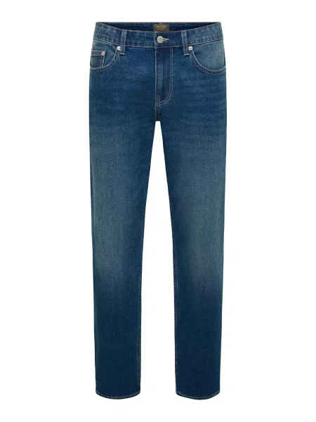 Only & Sons Jeans ONSLOOM închis albastru