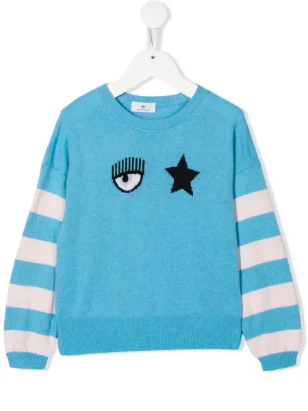 Bluza dziecięca Chiara Ferragni niebieska