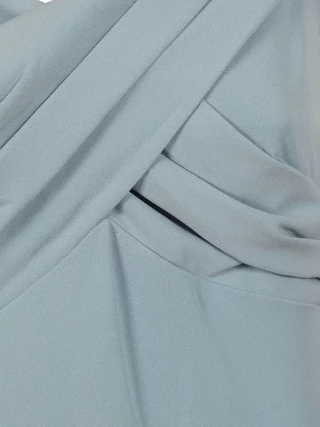 Rochie midi Lauren Ralph Lauren albastru