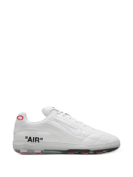 Sneakerși Nike Zoom din piele alb
