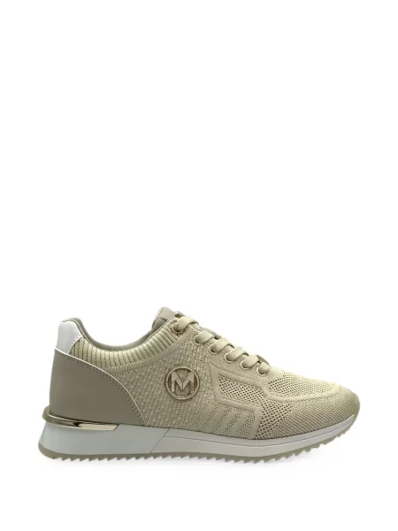Sneakerși Mexx tricotate cu autograf