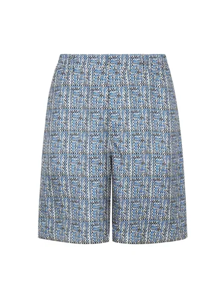 Szorty Fendi niebieskie