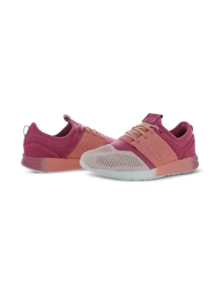 Sneakersy dziecięce New Balance 247 pomarańczowe