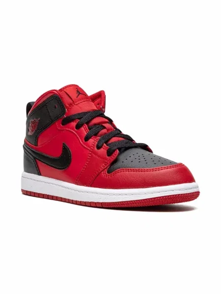 Sneakersy dziecięce Jordan czerwone