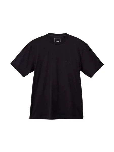 Koszulka Y-3 z logo casual czarna