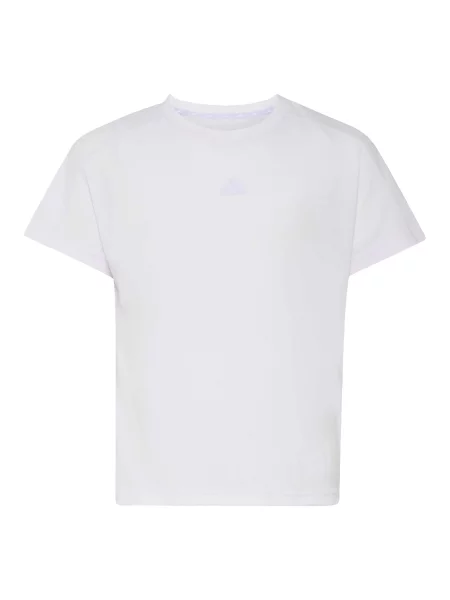 ADIDAS SPORTSWEAR Tehnička sportska majica ADIDAS GIRLS pastelno ljubičasta