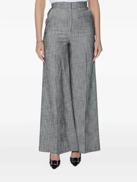 Pantaloni palazzo Ted Baker negru