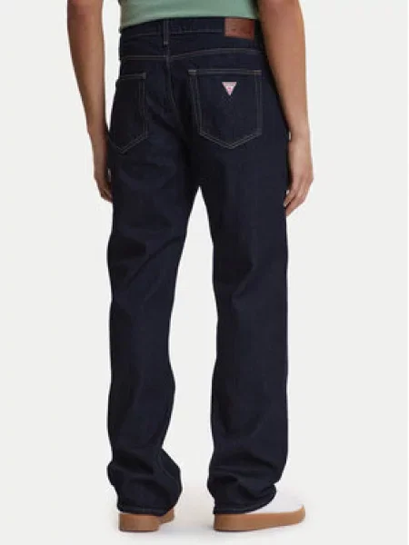 Guess Jeans Jeans hlače Mornarsko modra