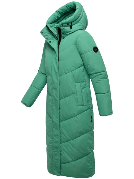MARIKOO Palton de iarnă verde
