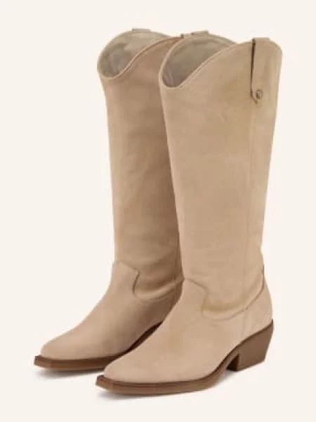 Steve Madden Kowbojki Wiraya beige beżowe