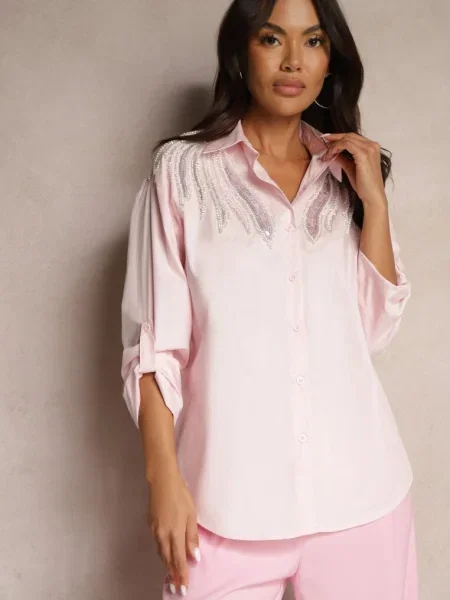 Cămașă Donithiel roz