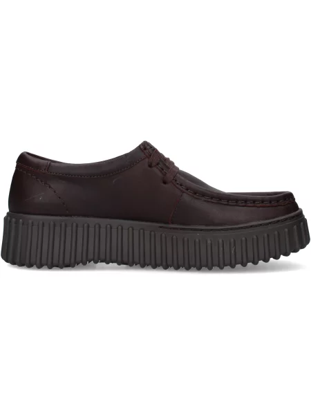 Pantofi Clarks maro