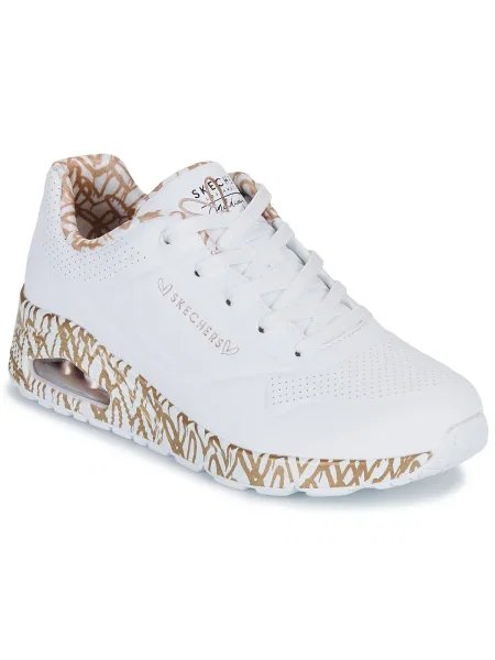 Tenisky Skechers biela