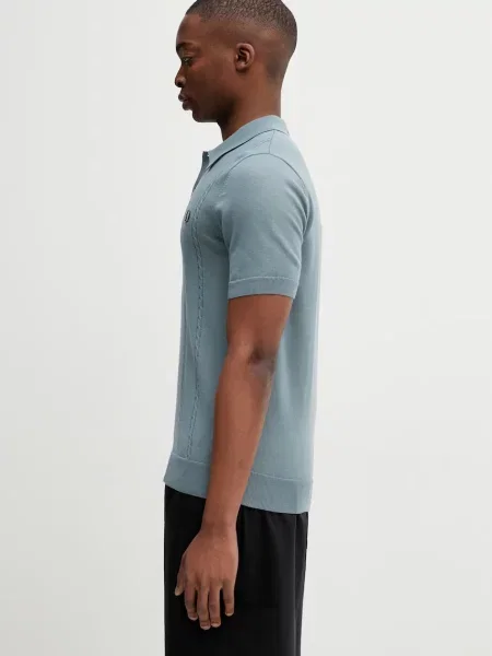 Шерстяное поло Fred Perry