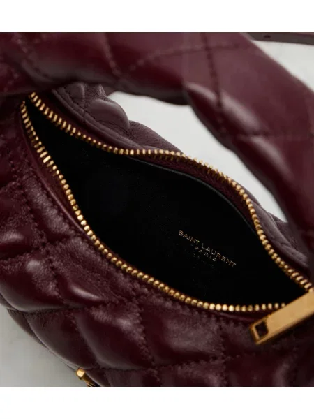 Top Saint Laurent din piele