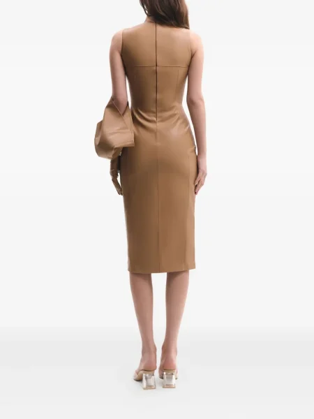 Rochie mini Lika fără mâneci de costum