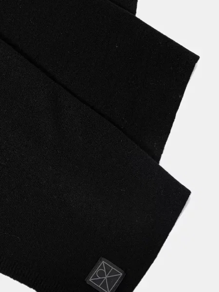 Calvin Klein kasmír sál sima fekete