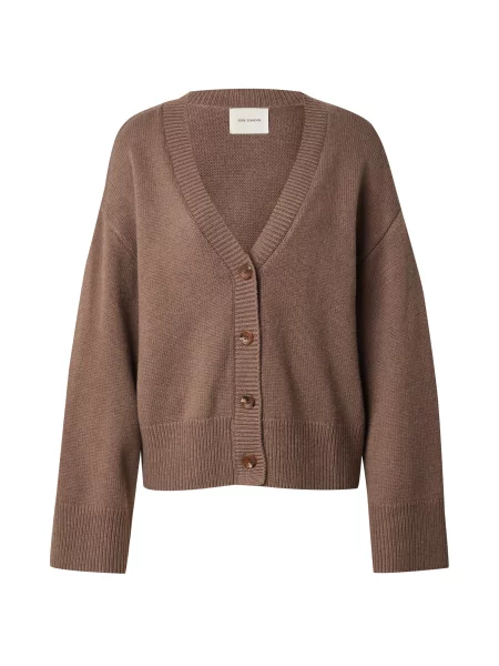 Sofie Schnoor Pletena jopa Kaja' rjava