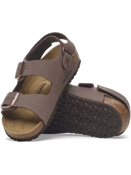 Gyerek félcipő Birkenstock barna