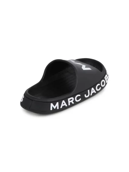 Dětské pantofle Marc Jacobs černé