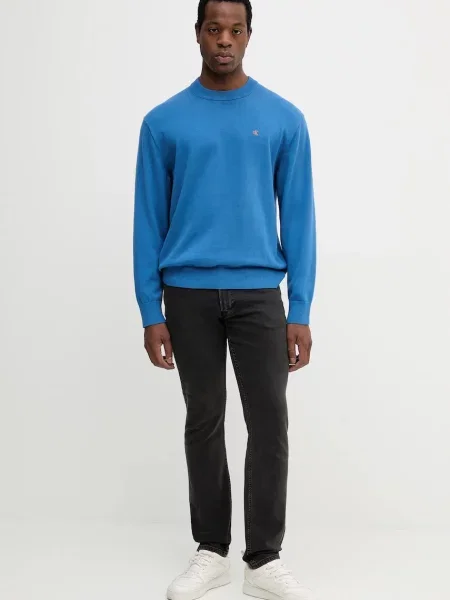 Calvin Klein Jeans blugi negru