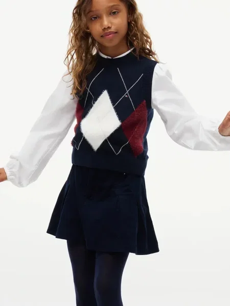 Tommy Hilfiger елек за деца с добавена вълна