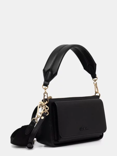 Кожаная сумка Steve Madden