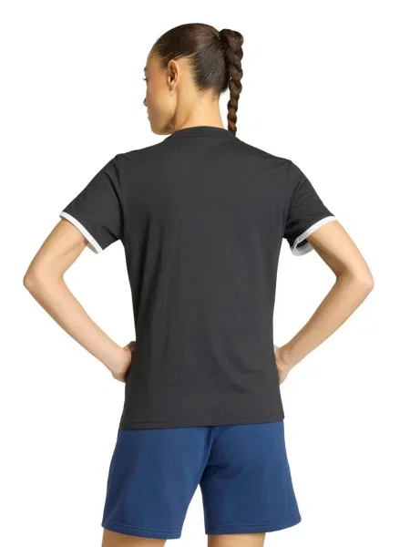ADIDAS PERFORMANCE Tricou funcțional negru alb