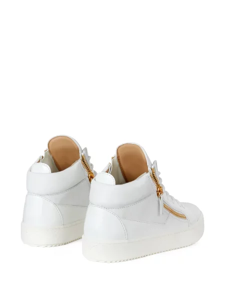 Sneakersy Giuseppe Zanotti Kriss białe