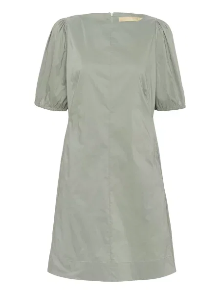 CULTURE Rochie Novi Antoinett pastel verde