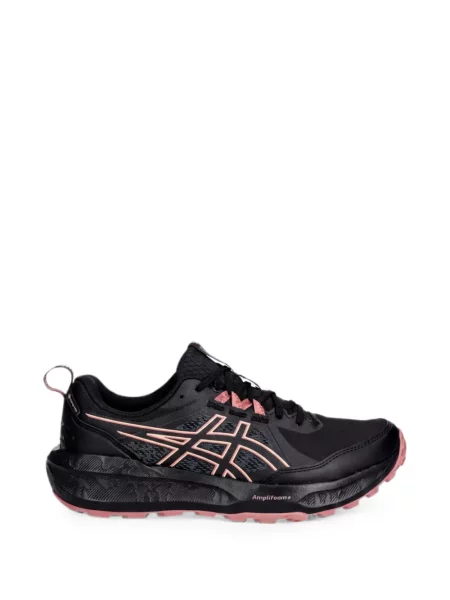 Sneakerși Asics Gel-pulse cu autograf alergare negru
