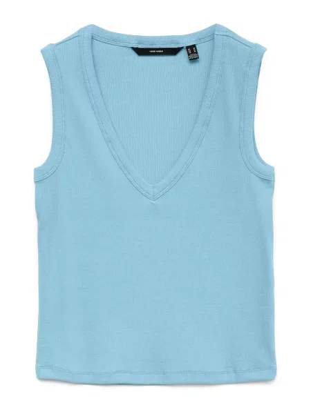 VERO MODA Top VMCHLOE deschis albastru