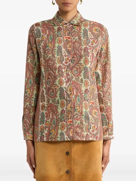 Cămașă Etro cu imagine cu model paisley