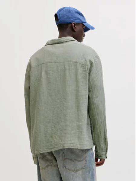 Košile Jack & Jones zelená