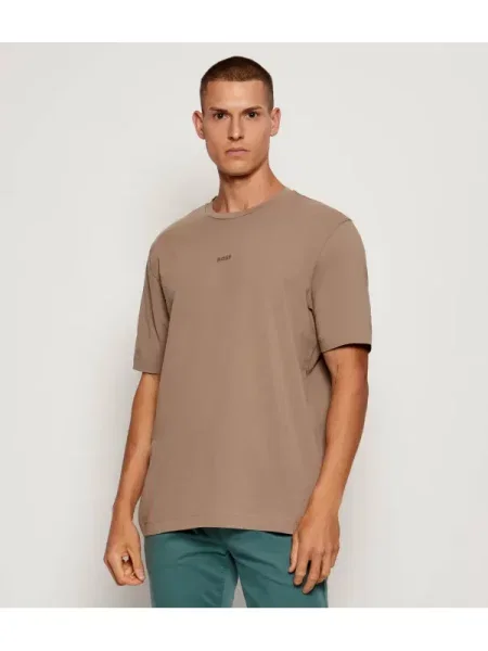 BOSS ORANGE Tricou TChup | Relaxed fit bej