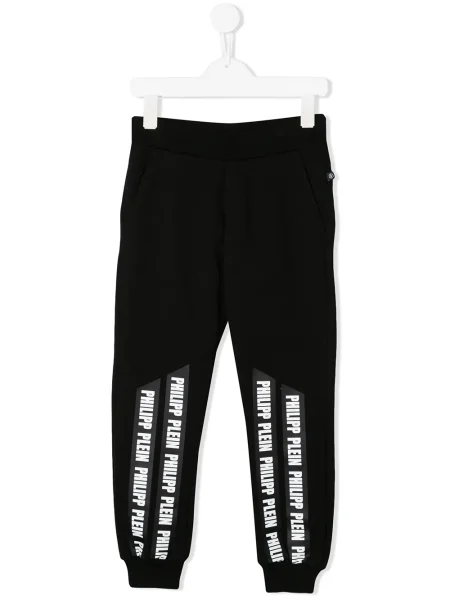 Joggery dziecięce Philipp Plein czarne