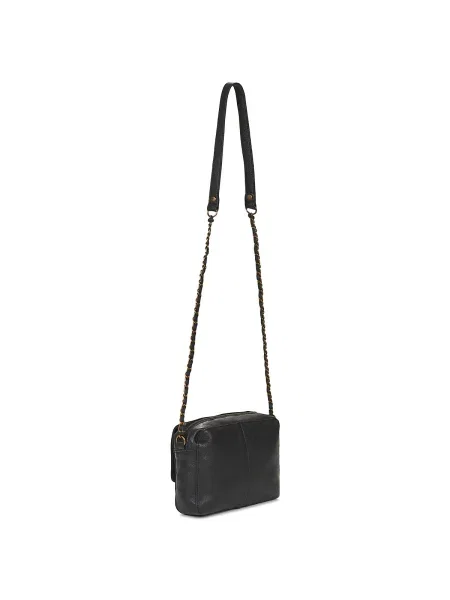 Body Pieces din piele negru