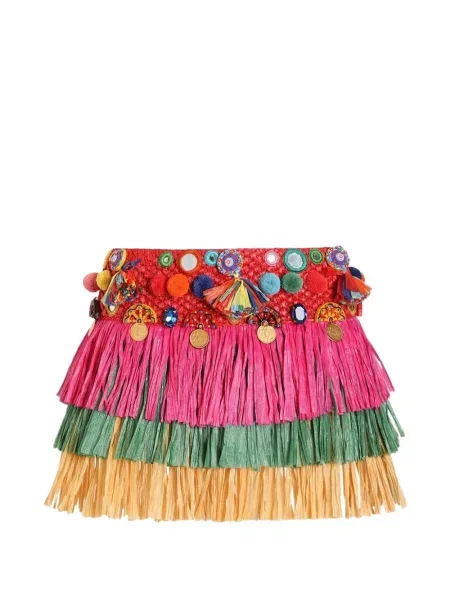 Fusta mini Dolce & Gabbana roz