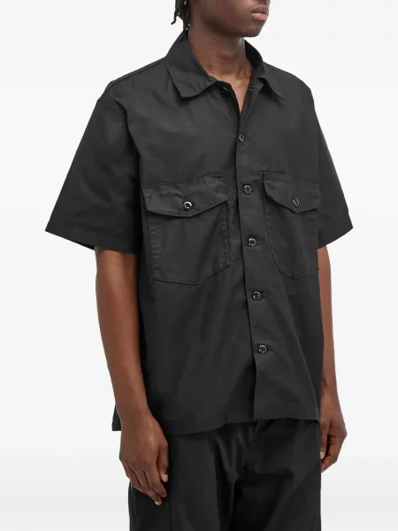 Krátká košile Needles černá