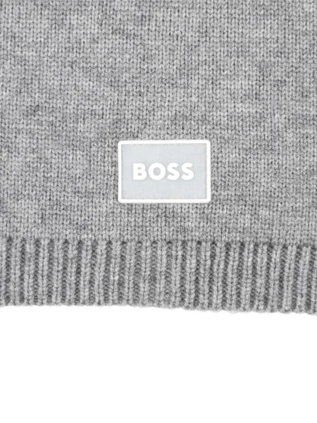Szal dziecięca Bosswear szara