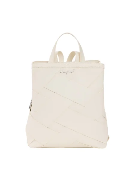 Rucsac Desigual alb
