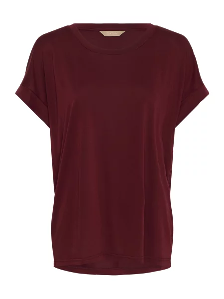 CULTURE Tricou CUKajsa bordeaux roșu
