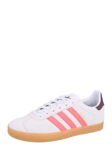ADIDAS ORIGINALS Nízke tenisky merlotová / biely denim fialová
