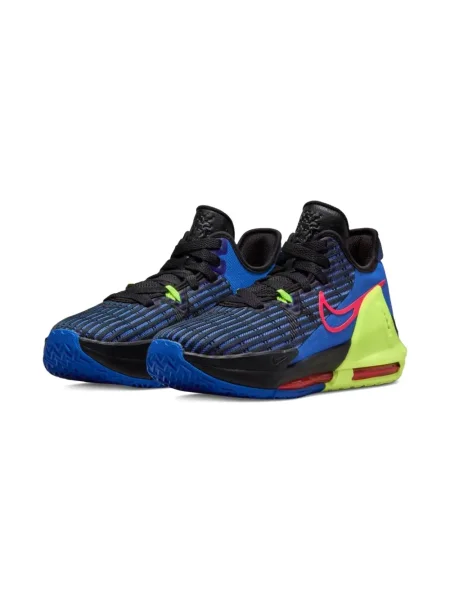 Sneakersy dziecięce Nike LeBron niebieskie