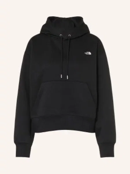 The North Face Oversized Mikina S Kapucí Tnf™ Essential Simple Dome černá