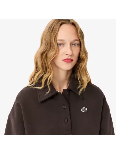 Толстовка Lacoste коричневая